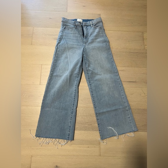 FAVORITE DAUGHTER THE MISCHA SUPER HIGH RISE WIDE STRAIGHT - Picture 4 of 12